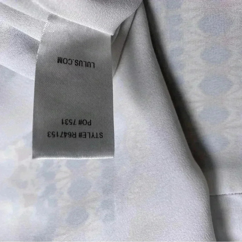 Lulu's Spring Easter Summer Casual Botanical Beau… - image 4